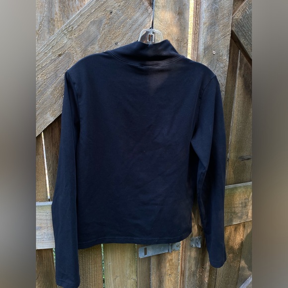 Nike long sleeve mock neck shirt - Picture 2 of 3